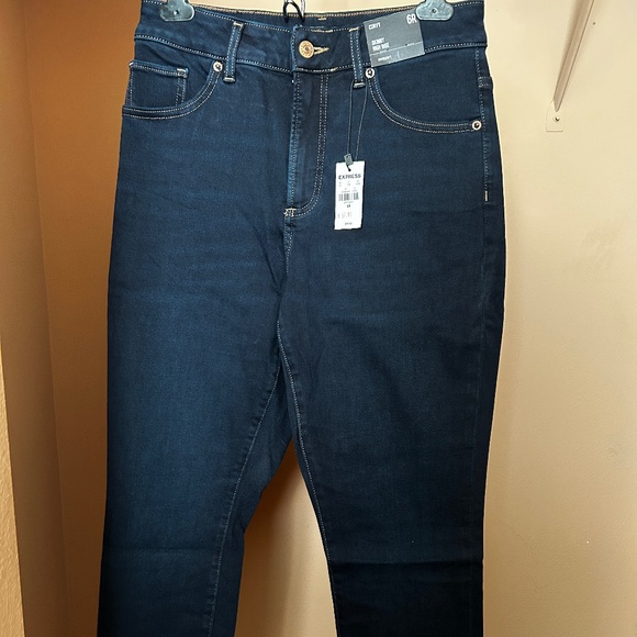 Express- Curvy, Skinny, High rise jeans - Picture 1 of 4
